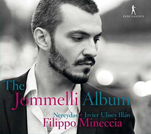 CD Mineccia/Orchestra Sinfonica Di Roma - The Jommelli Album (1 CDs) Pan Classics - Música e gravações de som - cd mineccia, orquestra sinfônica de roma, the jommelli album