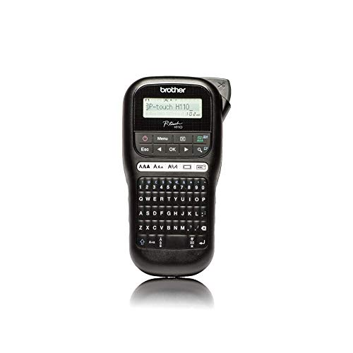 Impressora de Etiquetas BROTHER PT-H110 Acionamento térmico direto Cor 180 x 180DPI Brother - Dispositivos de entrada - 180x180 dpi, 20 mm/s, aquecimento térmico, 3,5 cm x 6 cm