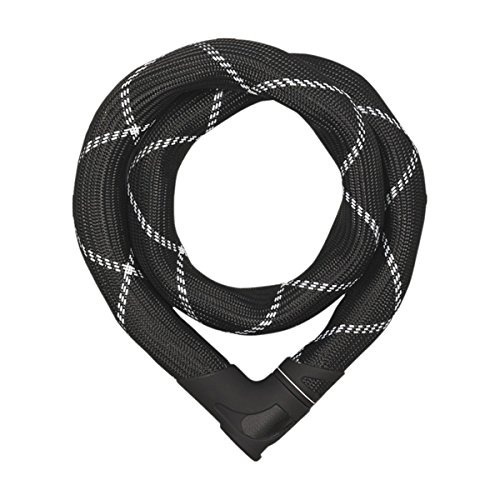 Cadeado com Corrente ABUS Combinación 8210/110 (Preto - 110 cm) ABUS - Fechaduras e trincos - 110 cm, ferro, 8 mm, preto
