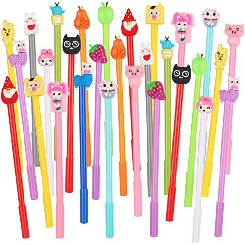 Canetas de Feltro LINDOS Kawaii 30 Unidades TALIFOCA - Canetas - caneta, feltro, lindos, kawaii, 30 unidades