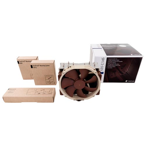 Noctua Nh-U14S Refrigeração de Processador Ventoinha Noctua - Peças de refrigeração de sistema de computador - noctua, nh-u14s, refrigeração, processador, ventoinha