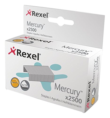 Agrafador ACCO Mercury (Caixa de 2.500 Un) Rexel - Grampos - agrafador, acco mercury, caixa 2500 un
