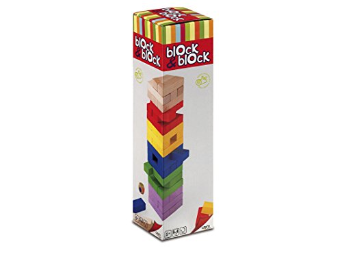 Jogo de tabuleiro CAYRO Block à Block (3 anos) Cayro - Jogos - jogos de tabuleiro, block à block, 3 anos