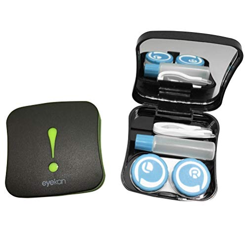 Caixa de Contato SUPVOX 1 Conjunto de Viagem SUPVOX - Kits de cuidados de lentes de contato - caixa, contato, supvox, conjunto, viagem