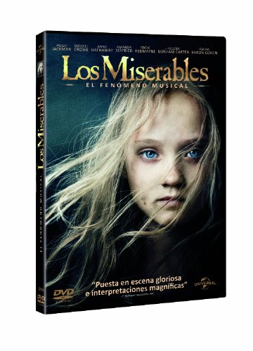 DVD Los Misérables (Edición en Español) (Edição em Espanhol) Estévez Seven - Dvds e vídeos - dvd, miseráveis, edição espanhol