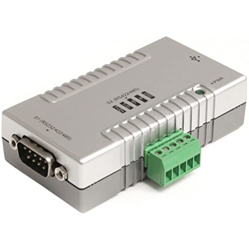 Cabo Adaptador StarTech.com ICUSB2324852 USB 2.0 A para DB-9 Preto STARTECH.COM - Acessórios de computador - usb, rs232, rs422, rs485