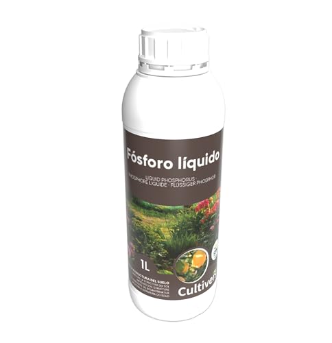Fósforo Ecológico Líquido 1L CULTIVERS Ecoforce - Adubos - fósforo, ecológico, líquido, cultivares, alta qualidade