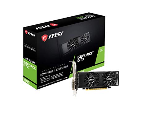 Placa Gráfica MSI GeForce GTX 1650 (NVIDIA - 4 GB DDR6) MSI - Placas e adaptadores de vídeo - geforce, GTX 1650, nvidia, ddr6, 4 GB