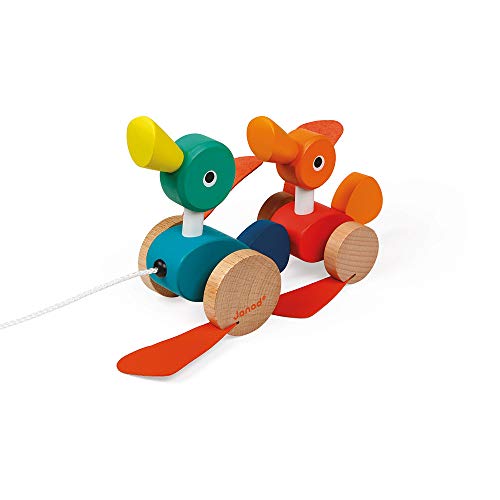 Jogo de Tabuleiro JANOD J08211 (3 anos) Janod - Brinquedos - jogo de tabuleiro, janod j08211, 3 anos, animais, roca, aprendizagem