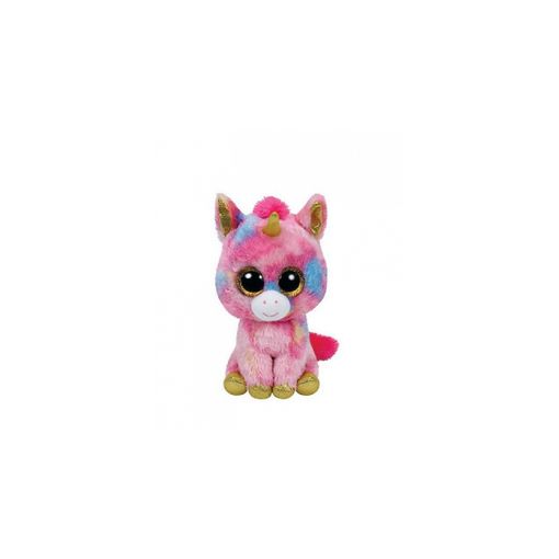 Peluche TY Bebe Unicornio (Idade Mínima Recomendada: 3 anos) Ty - Animais de pelúcia - peluche, ty bebe, unicórnio, idade mínima 3 anos, material macio
