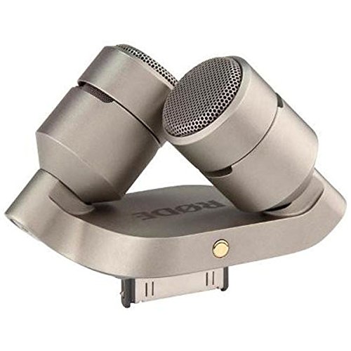 Rode Ixy Microfone para Smartphone Preto Rode - Microfones - microfone, smartphone, 24 bits, 96kHz, alta fidelidade