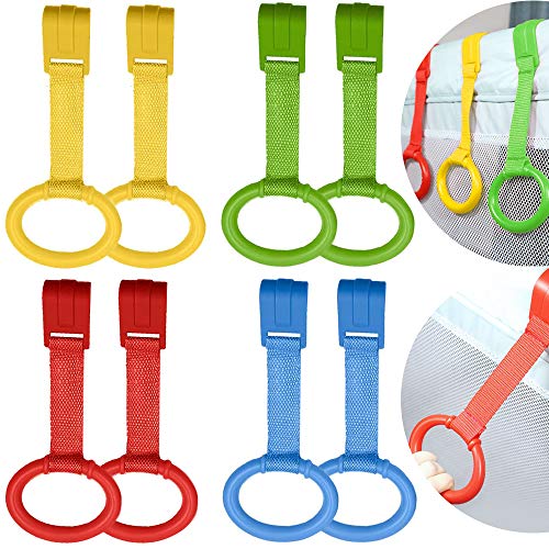 Anéis para Berço e Parque 8 Peças (Recondicionado Como Novo) CENRONG - Móveis para bebês e crianças pequenas - berço, parque, 8 peças, recondicionado