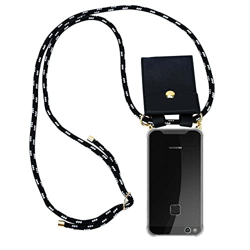 Capa com Fio para Huawei P10 Lite CADORABO Preto CADORABO - Capas para telemóveis - huawei p10 lite, preto, capa com fio