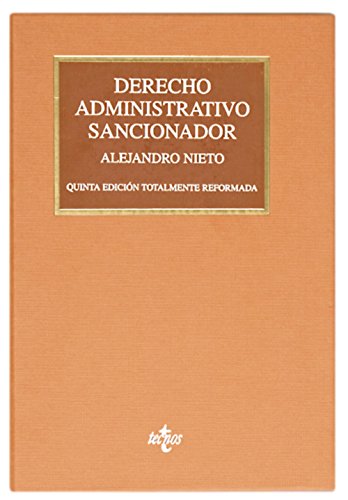 Livro Derecho Administrativo Sancionador de Juan Carlos Fernández-Gil (Espanhol) Tecnos - Livros - direito administrativo, sancionador, espanhol