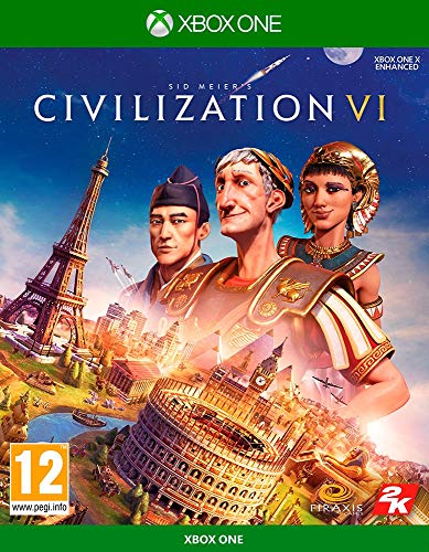 Jogo Xbox One Sid Meier's Civilization VI (EN) ROCKSTAR GAMES - Software de jogos de vídeo - estratégia, turnos, imperio, guerras