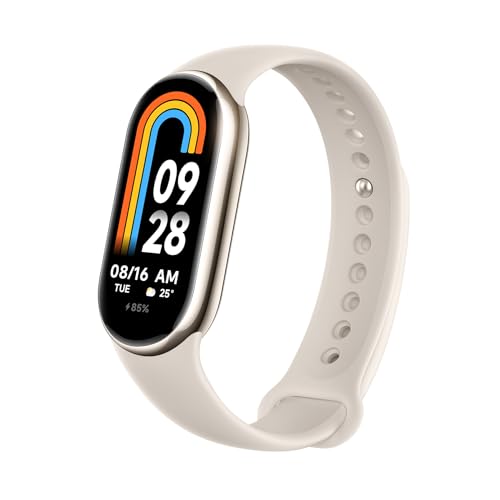 Pulseira Desportiva XIAOMI Smart Band 8 (Bluetooth - Até 16 dias de autonomia - Dourado) Xiaomi - Óculos inteligentes - pulseira desportiva, xiaomi smart band 8, bluetooth, 16 dias autonomia, dourado