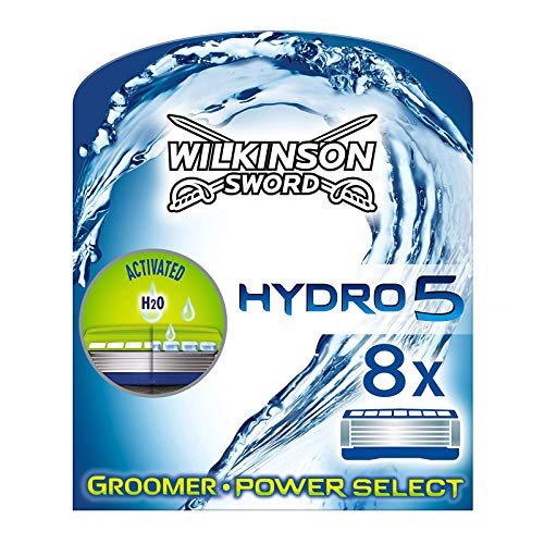 Máquina de Barbear WILKINSON SWORD Hydro 5 Groomer (Autonomia 60 min - Bateria) WILKINSON - Lâminas e navalhas de barbear - autonomia 60 min, bateria