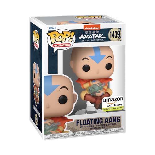 Figura FUNKO Pop! Avatar: The Last Airbender - Aang Floating Funko - Roupa - Aang, vinil, 9cm, avatar