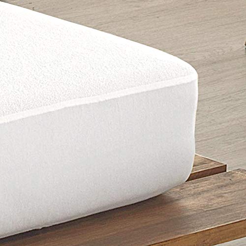 Protetor de Colchão TODOCAMA Impermeável Orgânico Rizo Todocama - Capas para colchão - impermeável, orgânico, antiácaros, 30 cm