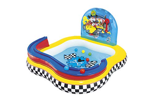 Piscina Insuflável Infantil BESTWAY Mickey Mouse Bestway - Piscinas - infantil, mickey mouse, insuflável