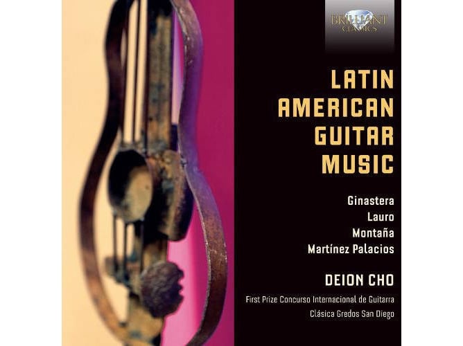 CD Música Para Guitarra Latinoamericana (1 CDs) BRILLIANT CLASSICS - Música e gravações de som - música, guitarra, latinoamericana, instrumental