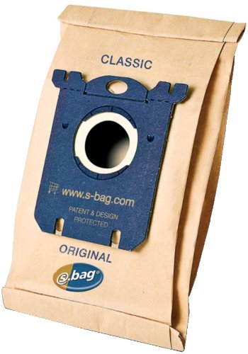 Sacos de Aspirador ELECTROLUX S-Bag Classic Electrolux - Acessórios de aspirador - compatibilidade, ELECTROLUX, philips, volta, tornado