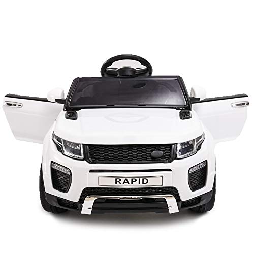 Carro Elétrico ATAA CARS Range Rapid (Idade Mínima: 3 - Branco) ATAA - Brinquedos - elétrico, plástico, 3 anos, bateria integrada