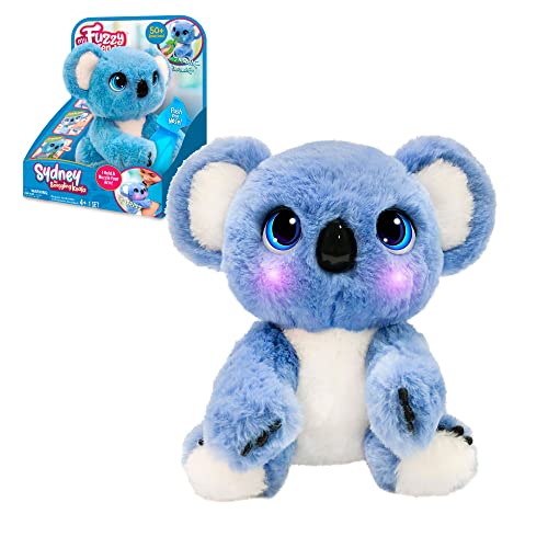 Peluche Interativo MY FUZZY FRIENDS Koala Famosa - Brinquedos - interativo, macio, divertido, sons, iluminação