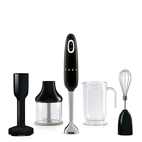 Varinha mágica com acessórios SMEG Linea Anni 50 Smeg - Batedeiras e liquidificadores - varinha, acessórios, SMEG, linea anni 50