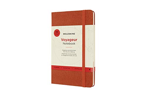Caderno MOLESKINE Pocket Diary Laranja (11.5x18cm) Moleskine - Cadernos e bloco de notas - 11.5x18cm, laranja, diário, planificação