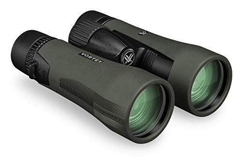 Binóculos VORTEX OPTICS Diamondback HD 10X50 (Verde) Vortex Optics - Microscópios - caca, observação, 10x50, campo de visão