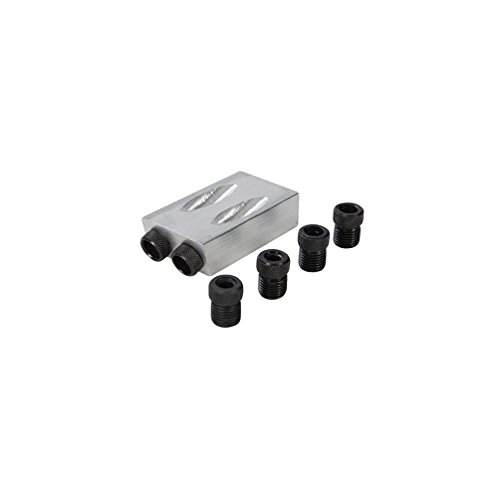 Guía para realizar buracos ocultos SILVERLINE 868549 Silverline - Gabaritos - buracos, ocultos, silverline