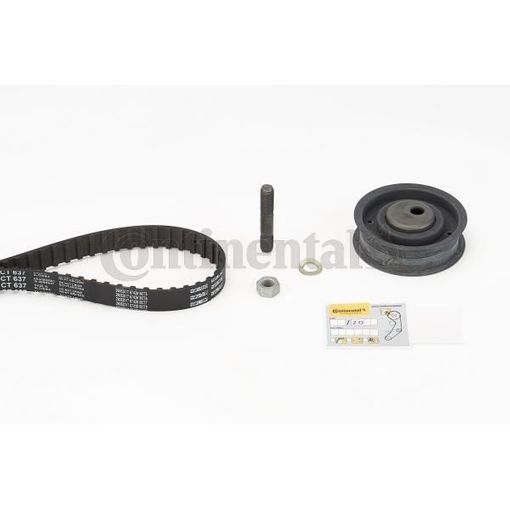 Correia para Máquina de Lavar Roupa CONTINENTAL EDISON CT630K4 CONTITECH - Peças do motor do veículo automóvel - continental edison, ct630k4