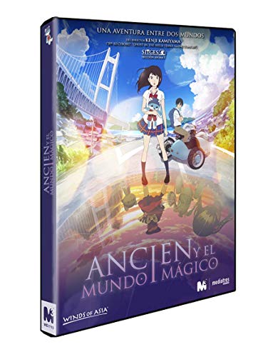 Blu-Ray Ancien Y El Mundo Mágico (Edição em Espanhol) MEDIATRES - Dvds e vídeos - blu-ray, ancien, mundo mágico