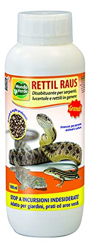 Repelente de Répteis MONDO VERT REPTIL Rausganulado 1L Mondo Verde - Repelentes - reptéis, serpentes, lagartos, cobras