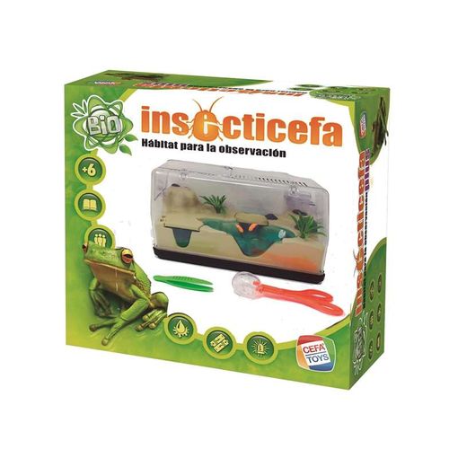 Insecticefa Plus CEFABTOYS Conjunto de brinquedos Cefa Toys - Brinquedos - inseto, brinquedo