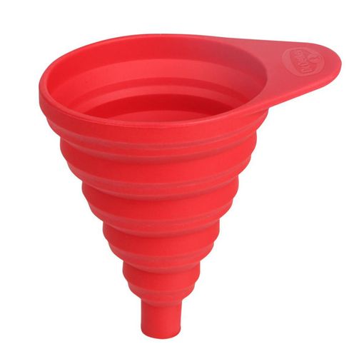 Funil de Cozinha DR. OETKER 1930 (Silicone - Transparente) Dr. Oetker - Funis - silicone, transparente, lavável à máquina