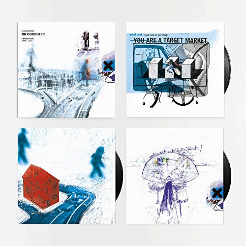 OK COMPUTER - OK COMPUTER OKNOTOK 1997-2017 (REMASTERED) (3LP) XL RECORDINGS - Música e gravações de som - remasterizado, 3lp, 1997-2017