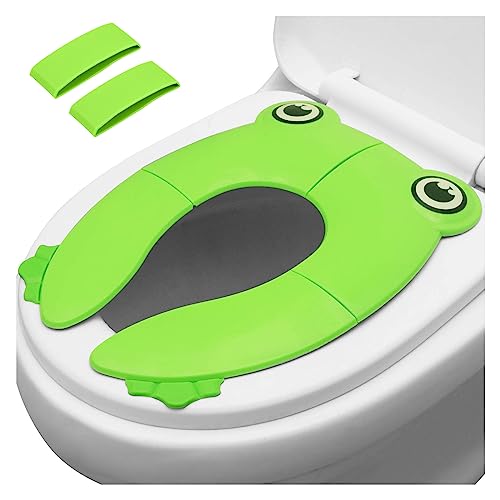 Adaptador de Sanita PANDA EARS 7.5-10cm Verde PandaEar - Móveis para bebês e crianças pequenas - adaptador, sanita, panda ears, verde, banheiro