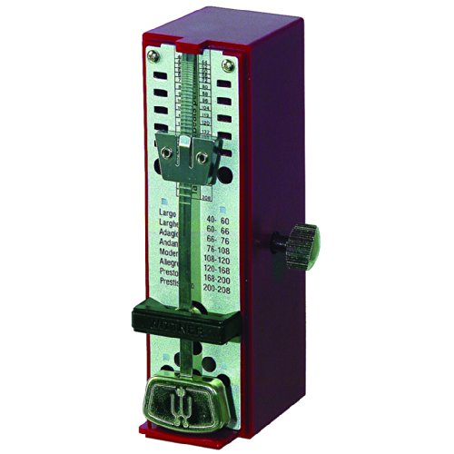 Relógio Despertador WITTNER Supermini (Vermelho) Wittner - Metrônomos - vermelho, plástico