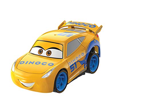 Carro MATTEL Cruz Ramirez Turbo Cars (Idade Mínima Recomendada: 3 anos) Mattel - Carrinhos de brinquedo - carro, mattel, cruz ramirez, turbo cars, idade mínima recomendada, 3 anos