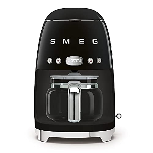 Máquina de Café Filtro Smeag DCF02B | Aço inoxidável Smeg - Cafeteiras de filtro - filtro, aço inoxidável