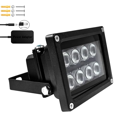 Acessório câmara de segurança JCI-IR-ILUMINATOR Shenzhen Jing Cheng Digital Surveillance Co.,Ltd - Iluminação para câmeras de vídeo - iluminador, infravermelhos, 90°, 8 w