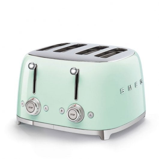 Torradeira Smelegroup SM-EA4002 (4 fatias) Smeg - Torradeiras - 4 fatias, 2000 W, aço inoxidável