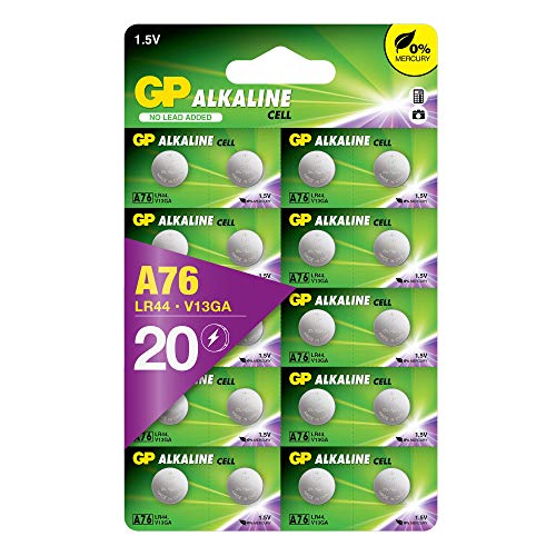 Pilhas GP EXTRA 20 Unidades (Água - Alcalina) GP BATTERIES - Baterias de uso geral - Água-alcalina, AAA, preto, plástico de bolhas