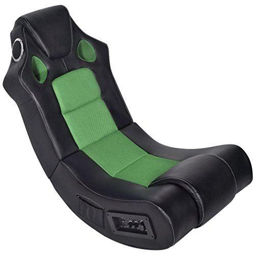 Cadeira de Baloiço VIDAXL (Verde - 60x80x100 cm) vidaXL - Cadeiras - verde, 60x80x100 cm