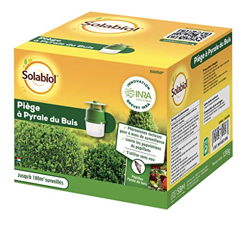 Solabiol Sopibus Piège À Pheromone Pour Papillons Pyralides Solabiol - Controle de pragas - piège à phéromones, papillons pyralides