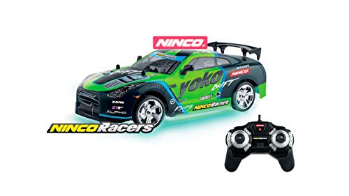 Carro Telecomandado NINCO RACERS Yoko (Idade Mínima: 3 - Até: 12 anos) Ninco - Carros e caminhões de controle remoto - telecomandado, 27 MHz, luzes de neón, bateria recarregável