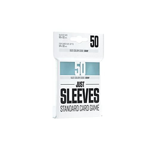 Capa para Livro GAMEGENIC Just Sleeve (Universal) GAMEGENIC - Capas de cartão - proteção, rigido, flexível, universal