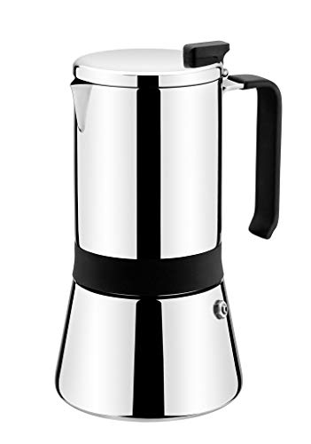 Cafeteira Italiana MONIX 1 Aroma (4 Chávenas) Monix - Cafeteiras elétricas e de fogão - italiana, monix, aroma, 4 chávenas